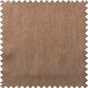 Dark chocolate brown color solid vertical texture patterns designless surface with thick background polyester main curtain